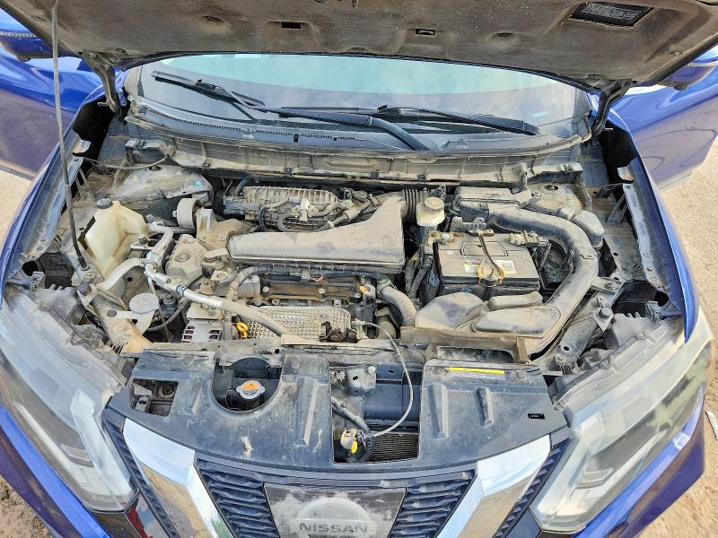 60790086 :رقم المزاد ، 5N1AT2MT0HC883115 vin ، 2017 Nissan Rogue مزاد بيع