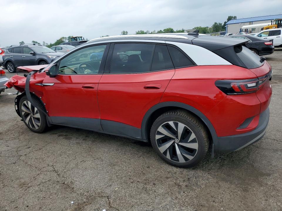 Aukcja sprzedaży 2022 Volkswagen Id.4, vin: WVGUNPE20NP045942, numer aukcji: 62670396