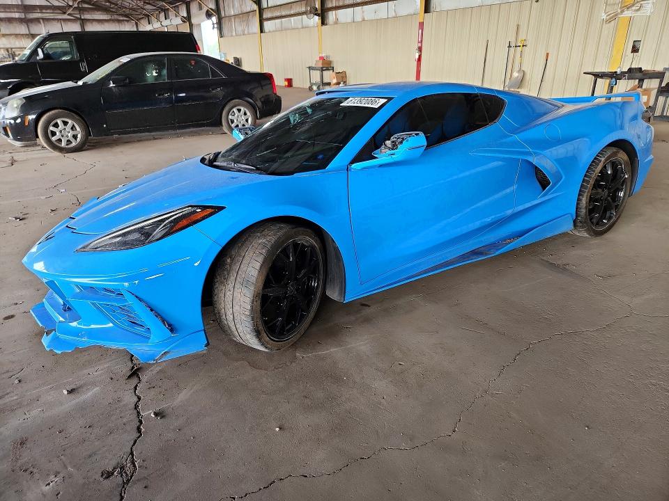 Auction sale of the 2021 Chevrolet Corvette, vin: 1G1YC2D47M5102822, lot number: 61392086