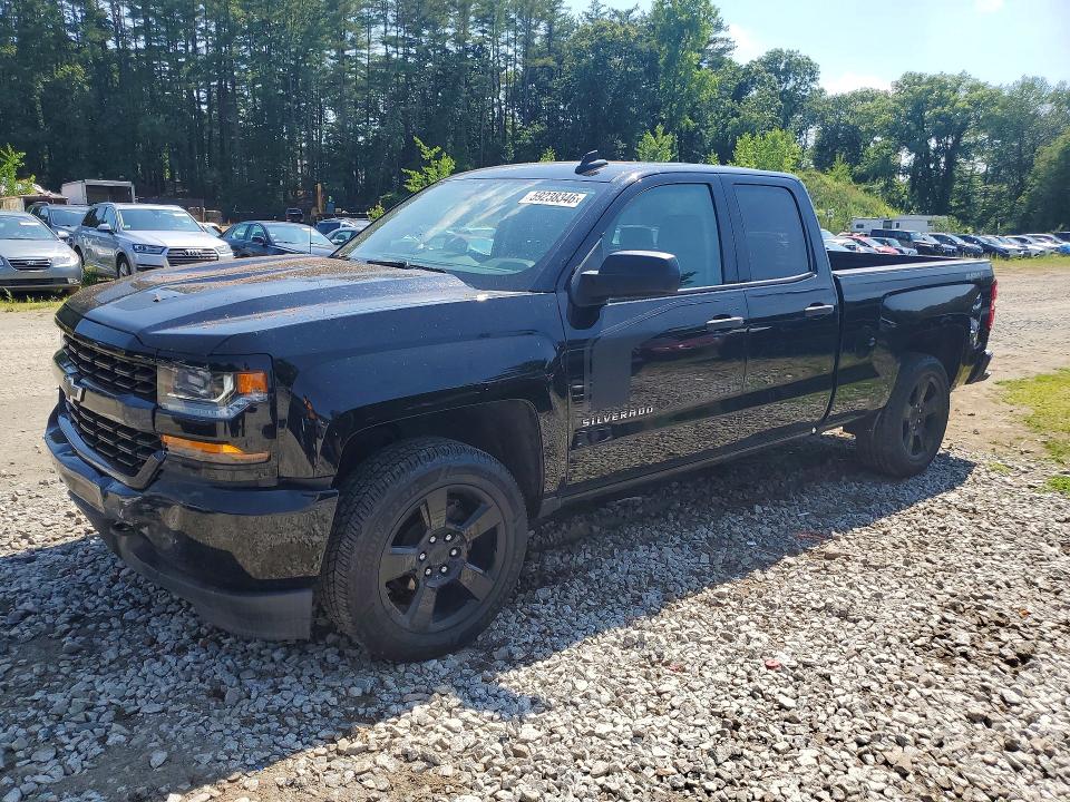 Aukcja sprzedaży 2018 Chevrolet Silverado, vin: 1GCVKPEC8JZ197833, numer aukcji: 59238346