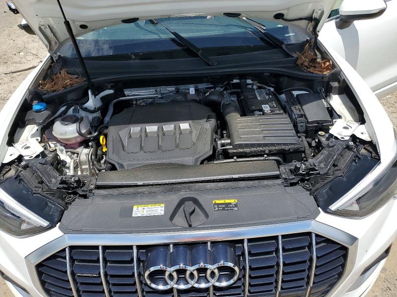 62283676 :رقم المزاد ، WA1AUCF39M1102130 vin ، 2021 Audi Q3 مزاد بيع