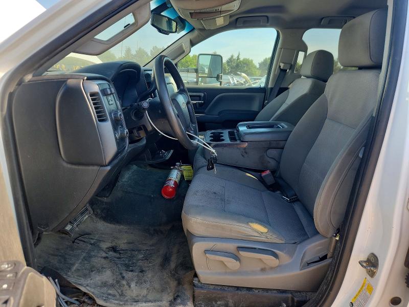 2018 Chevrolet Silverado მანქანა იყიდება აუქციონზე, vin: 1GC2KUEG9JZ291918, აუქციონის ნომერი: 61856356
