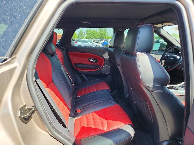 Продажа на аукционе авто 2018 Land Rover Range Rover Evoque, vin: SALVD2RX7JH286317, номер лота: 85634295