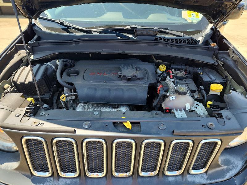 2017 Jeep Renegade მანქანა იყიდება აუქციონზე, vin: ZACCJBBB6HPE62623, აუქციონის ნომერი: 61820336