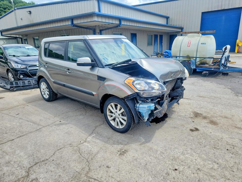 2012 Kia Soul მანქანა იყიდება აუქციონზე, vin: KNDJT2A64C7480470, აუქციონის ნომერი: 62127196