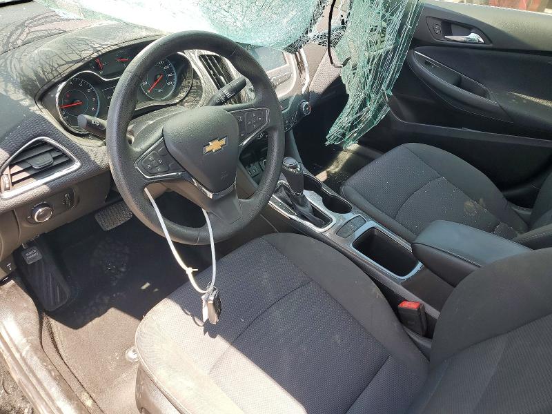 2018 Chevrolet Cruze მანქანა იყიდება აუქციონზე, vin: 1G1BE5SM2J7171339, აუქციონის ნომერი: 59641316