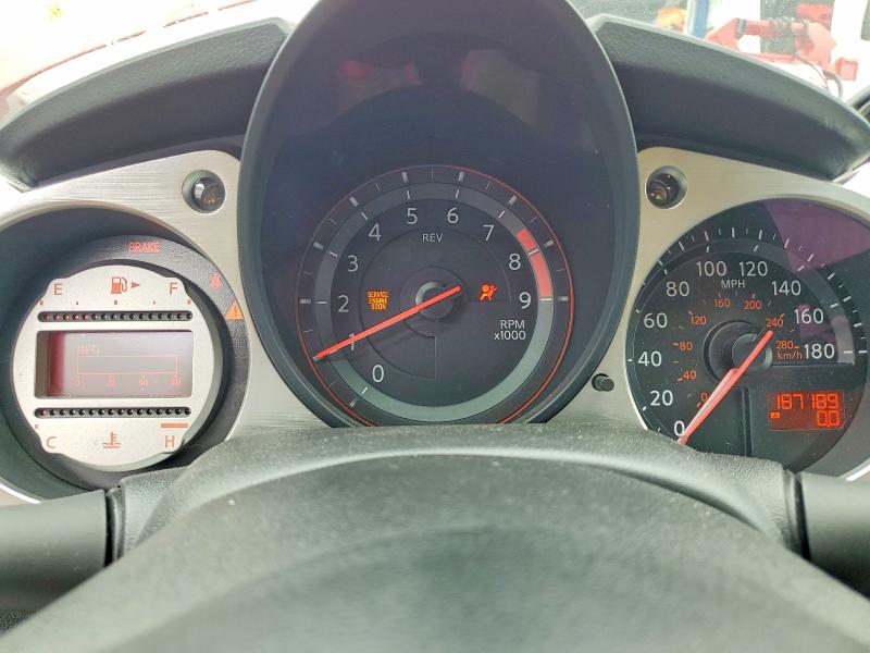 Продажа на аукционе авто 2009 Nissan 370z, vin: JN1AZ44E09M407106, номер лота: 61585496
