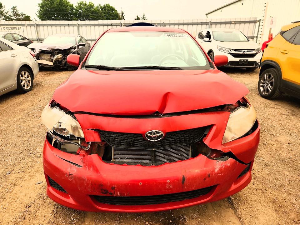 2010 Toyota Corolla მანქანა იყიდება აუქციონზე, vin: 2T1BU4EE7AC257737, აუქციონის ნომერი: 60922956