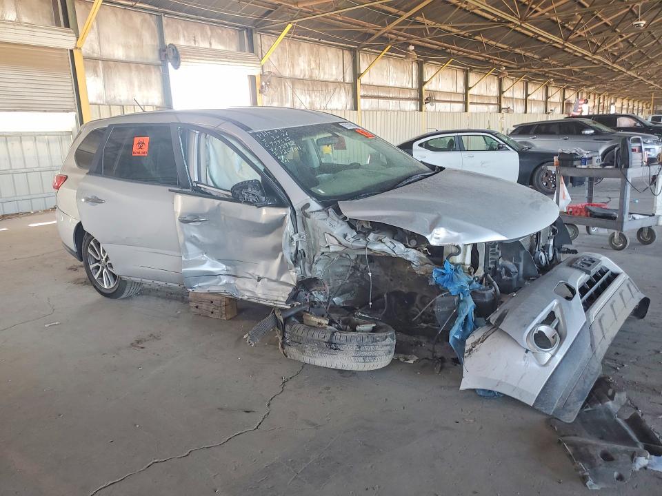 Aukcja sprzedaży 2014 Nissan Pathfinder, vin: 5N1AR2MN5EC729821, numer aukcji: 63309806