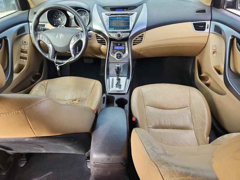 61851906 :رقم المزاد ، 5NPDH4AE4DH242553 vin ، 2013 Hyundai Elantra مزاد بيع