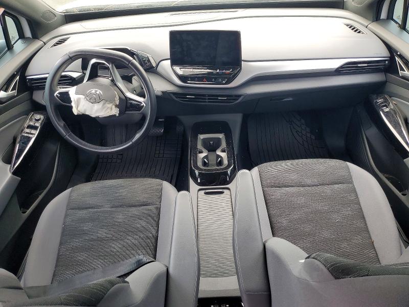 2022 Volkswagen Id.4 მანქანა იყიდება აუქციონზე, vin: WVGJNPE20NP074621, აუქციონის ნომერი: 61605786