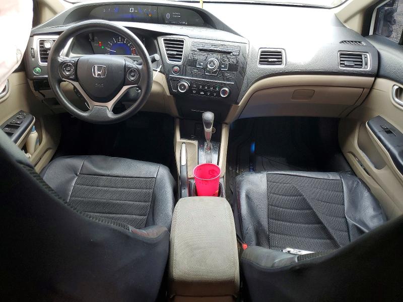 60523836 :رقم المزاد ، 19XFB2F51EE204968 vin ، 2014 Honda Civic مزاد بيع