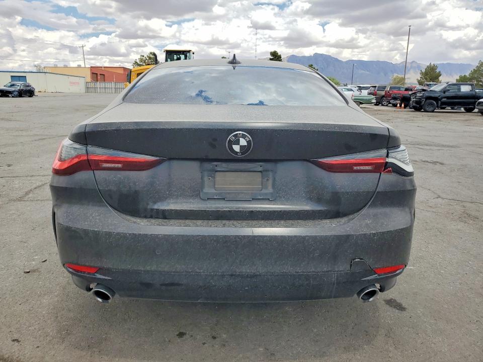 2021 Bmw 430i მანქანა იყიდება აუქციონზე, vin: WBA53AP05MCF78429, აუქციონის ნომერი: 60616536
