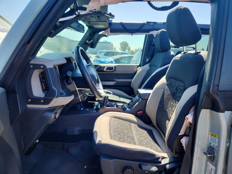60714966 :رقم المزاد ، 1FMEE5DP3NLB75808 vin ، 2022 Ford Bronco مزاد بيع