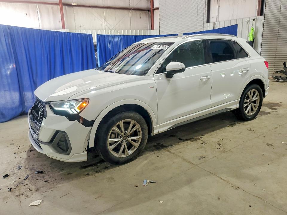 Продаж на аукціоні авто 2025 Audi Q3, vin: WA1DECF32S1050332, номер лоту: 60314056