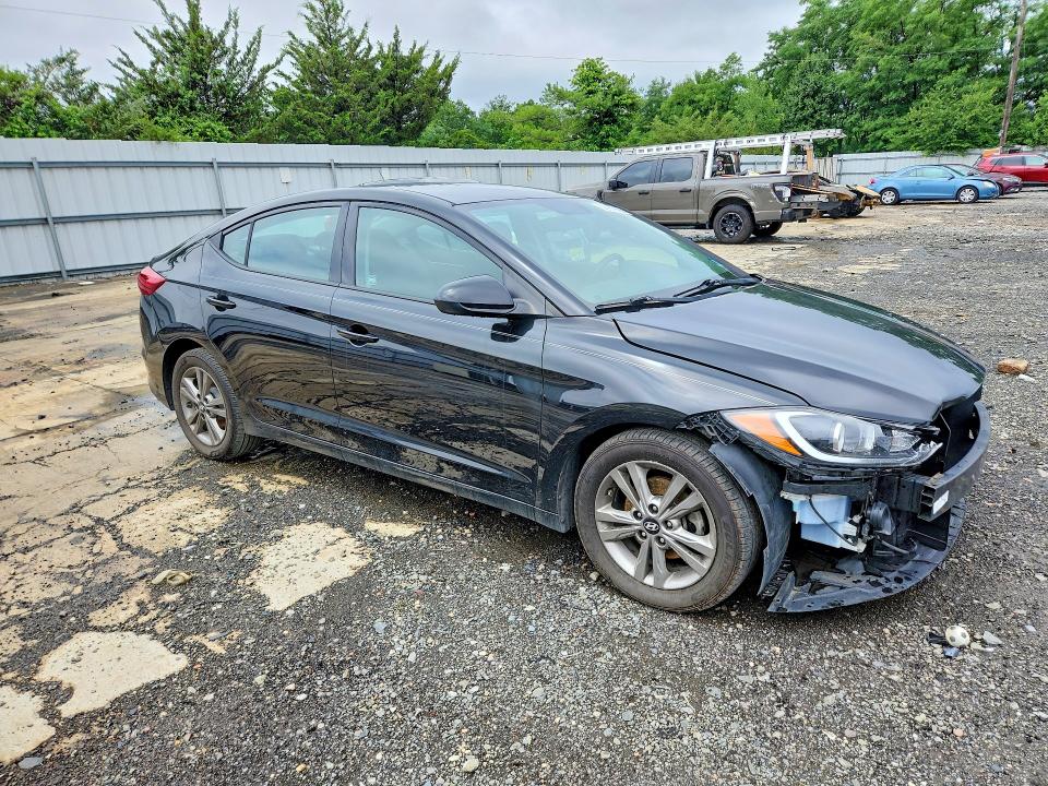 2018 Hyundai Elantra მანქანა იყიდება აუქციონზე, vin: 5NPD84LF3JH383048, აუქციონის ნომერი: 59965606