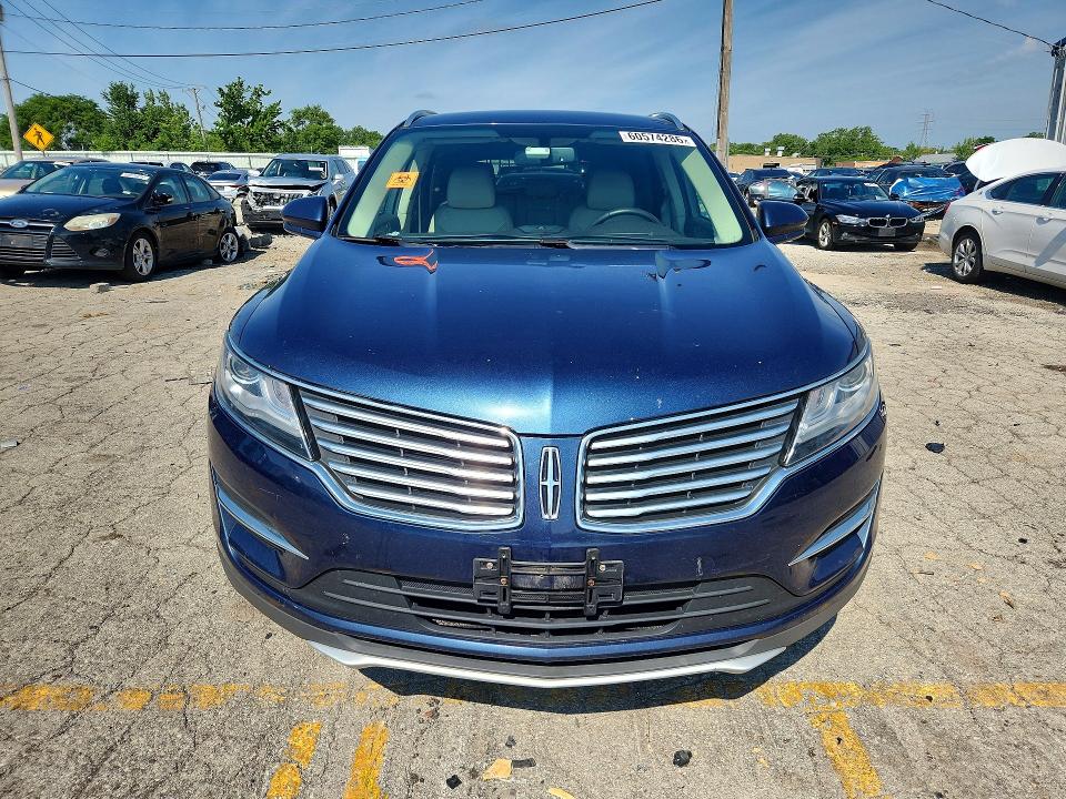 60574286 :رقم المزاد ، 5LMCJ1D97HUL50246 vin ، 2017 Lincoln Mkc مزاد بيع