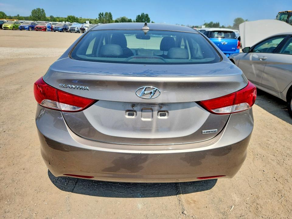 Aukcja sprzedaży 2013 Hyundai Elantra, vin: 5NPDH4AE6DH257586, numer aukcji: 60940636
