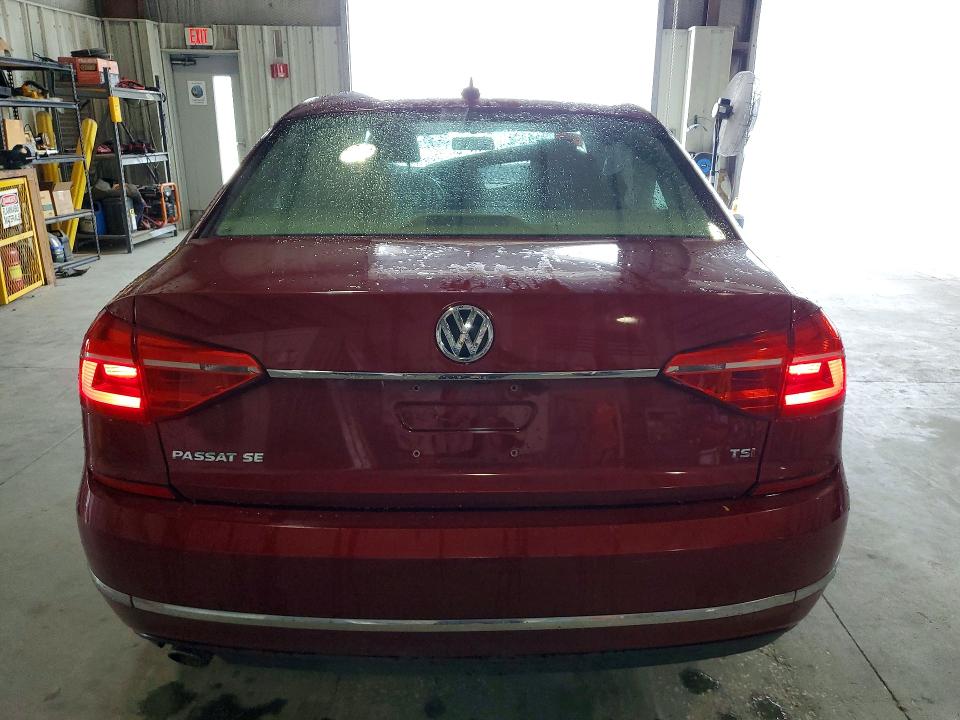 2016 Volkswagen Passat მანქანა იყიდება აუქციონზე, vin: 1VWBT7A35GC041392, აუქციონის ნომერი: 62580746