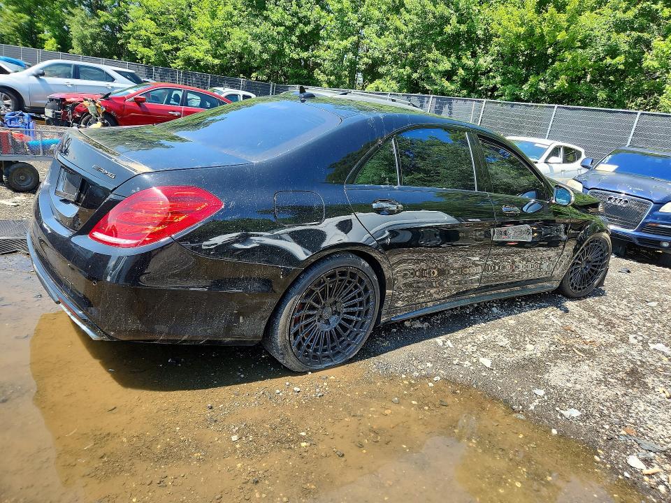 60300766 :رقم المزاد ، WDDUG7JB1FA188218 vin ، 2015 Mercedes-benz S مزاد بيع
