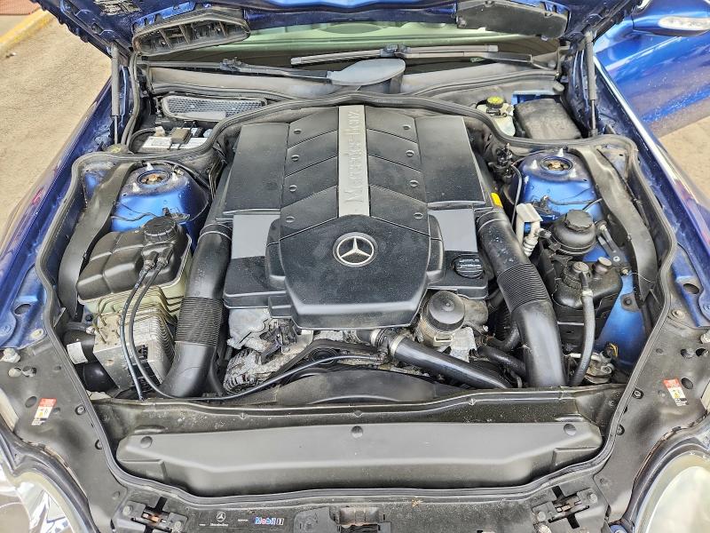 Aukcja sprzedaży 2003 Mercedes-benz Sl, vin: WDBSK75F53F039000, numer aukcji: 60502046