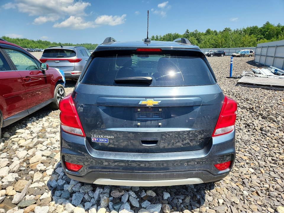 Продаж на аукціоні авто 2022 Chevrolet Trax, vin: KL7CJPSM1NB534555, номер лоту: 54143856