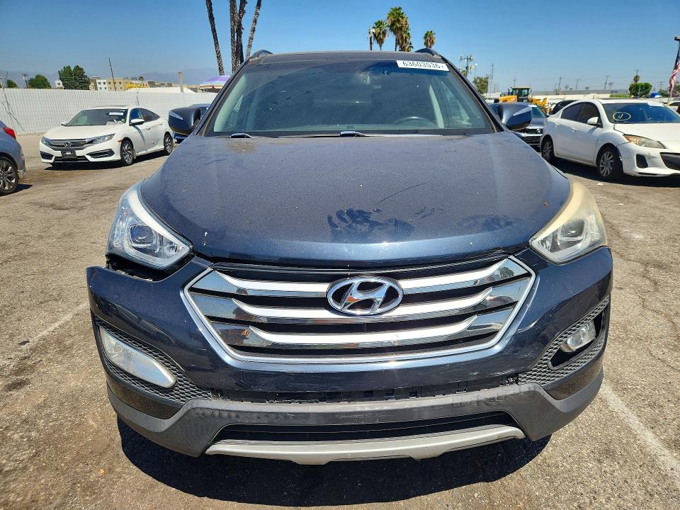 63603536 :رقم المزاد ، 5XYZW4LA7FG235869 vin ، 2015 Hyundai Santa Fe Sport مزاد بيع