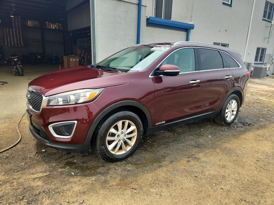 Продаж на аукціоні авто 2017 Kia Sorento, vin: 5XYPGDA5XHG240299, номер лоту: 59725176