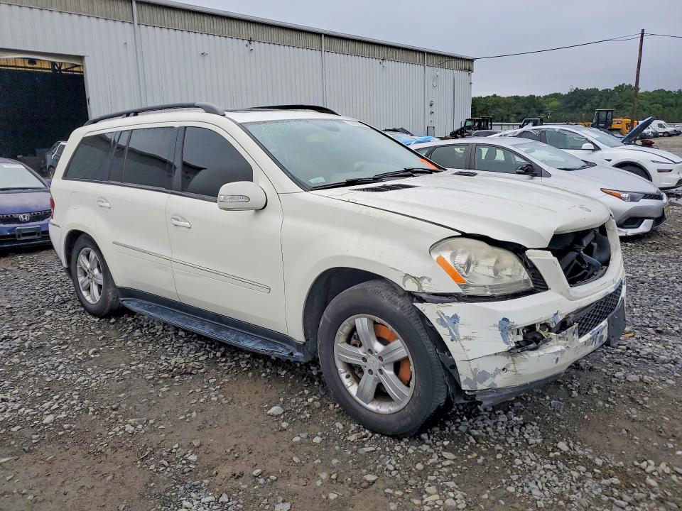 2008 Mercedes-benz Gl მანქანა იყიდება აუქციონზე, vin: 4JGBF71E48A331532, აუქციონის ნომერი: 59682596