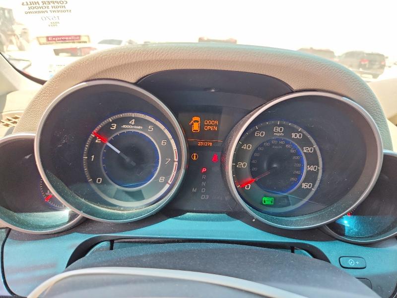 2009 Acura Mdx მანქანა იყიდება აუქციონზე, vin: 2HNYD28439H512123, აუქციონის ნომერი: 62080626