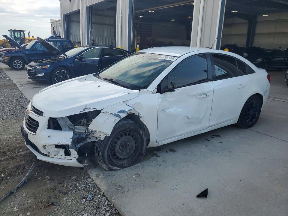 Продаж на аукціоні авто 2016 Chevrolet Cruze Limited, vin: 1G1PC5SH1G7116923, номер лоту: 62967146