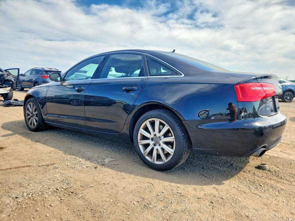 60630886 :رقم المزاد ، WAUGGAFC6DN082727 vin ، 2013 Audi A6 مزاد بيع
