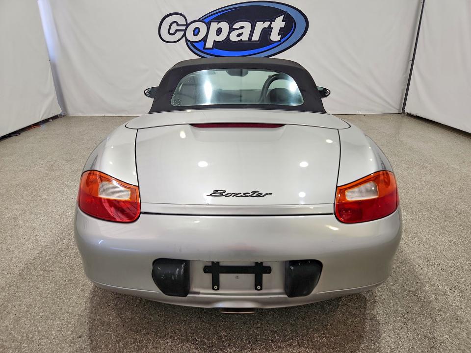 Продажа на аукционе авто 1997 Porsche Boxster, vin: WP0CA2983VS623994, номер лота: 59911646