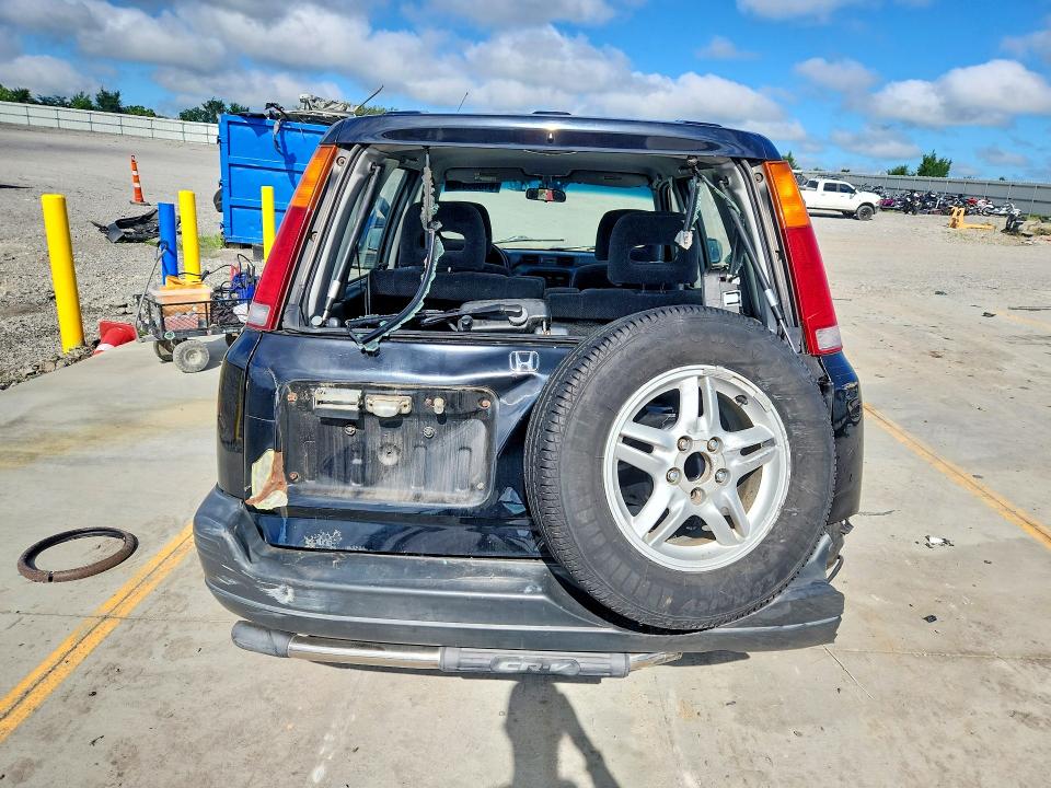 2000 Honda Cr-v მანქანა იყიდება აუქციონზე, vin: JHLRD1868YC045842, აუქციონის ნომერი: 61005916
