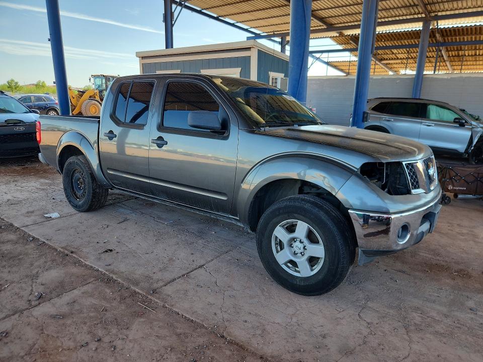 Продажа на аукционе авто 2008 Nissan Frontier, vin: 1N6AD07U08C427686, номер лота: 63341306