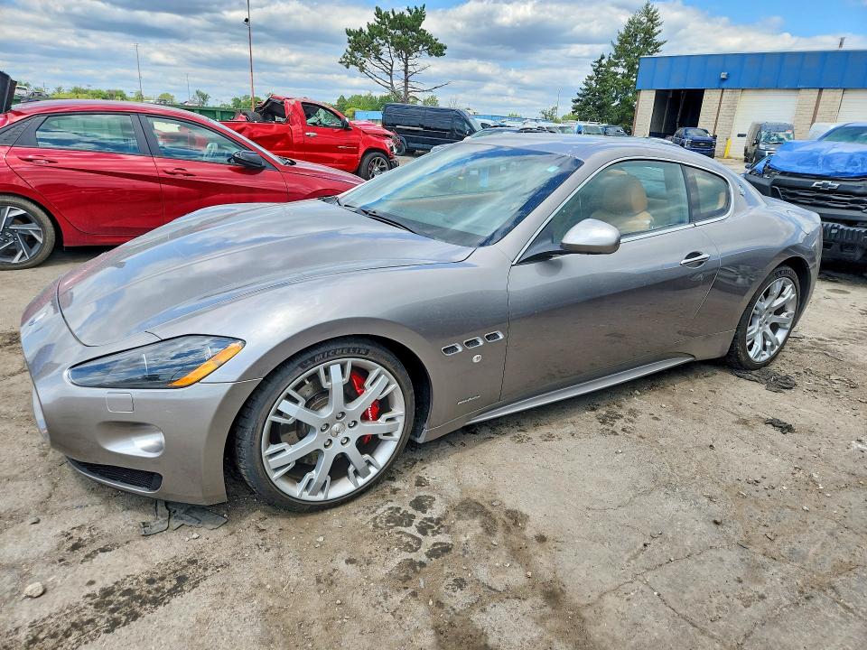 2009 Maserati Granturismo მანქანა იყიდება აუქციონზე, vin: ZAMHJ45A690046739, აუქციონის ნომერი: 63005066