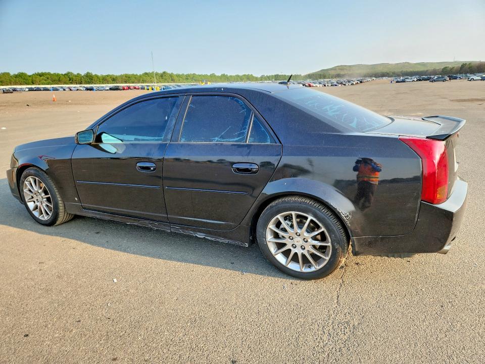 62906386 :رقم المزاد ، 1G6DP577170136292 vin ، 2007 Cadillac Cts مزاد بيع