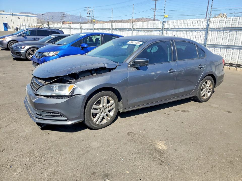 Auction sale of the 2015 Volkswagen Jetta, vin: 3VW2K7AJ6FM210768, lot number: 59981386