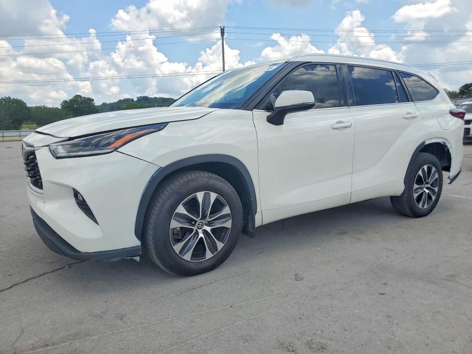2021 Toyota Highlander მანქანა იყიდება აუქციონზე, vin: 5TDGZRBH8MS079660, აუქციონის ნომერი: 60298176