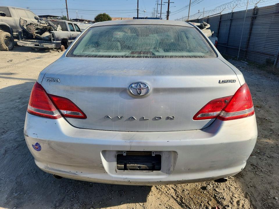 2007 Toyota Avalon მანქანა იყიდება აუქციონზე, vin: 4T1BK36B87U203214, აუქციონის ნომერი: 63342036