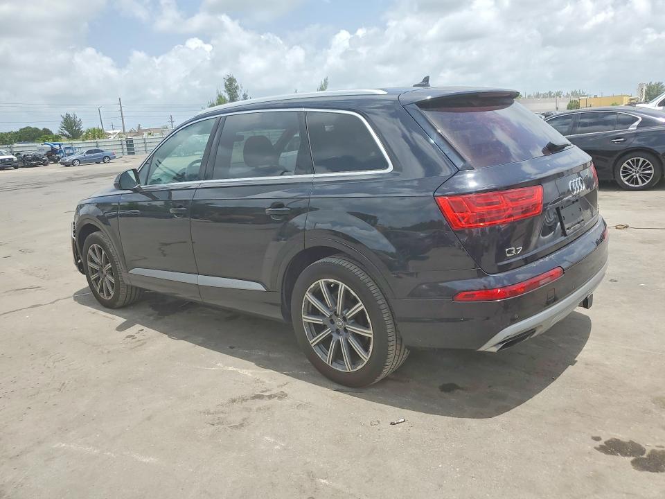 60550006 :رقم المزاد ، WA1LAAF71HD049632 vin ، 2017 Audi Q7 مزاد بيع