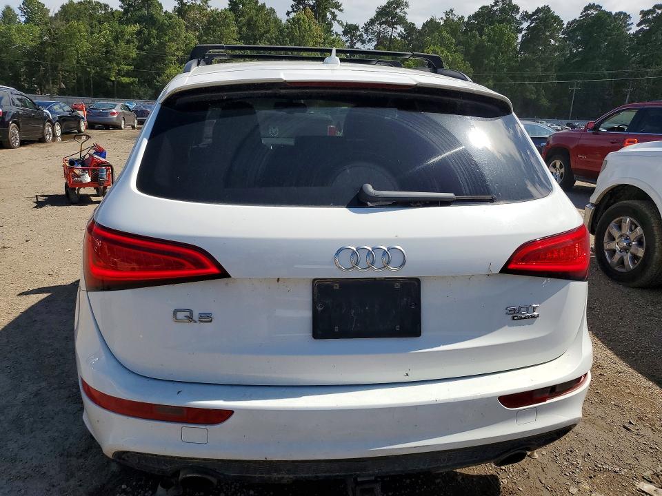 Продажа на аукционе авто 2017 Audi Q5, vin: WA1D7AFP0HA015962, номер лота: 61508806