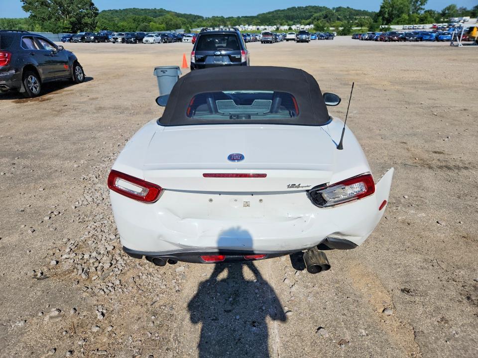 Продажа на аукционе авто 2017 Fiat 124 Spider, vin: JC1NFAEK8H0106130, номер лота: 59961506