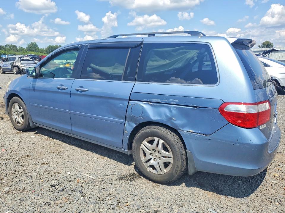 63354466 :رقم المزاد ، 5FNRL38485B122069 vin ، 2005 Honda Odyssey مزاد بيع