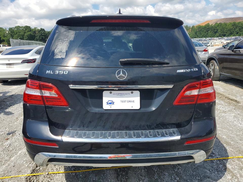 Aukcja sprzedaży 2014 Mercedes-benz Ml, vin: 4JGDA5JB7EA268567, numer aukcji: 61440016