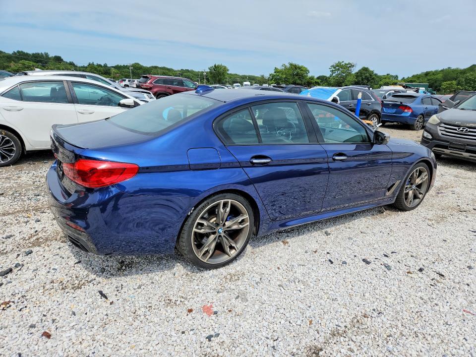 2018 Bmw M550xi მანქანა იყიდება აუქციონზე, vin: WBAJB9C59JB049338, აუქციონის ნომერი: 62289676