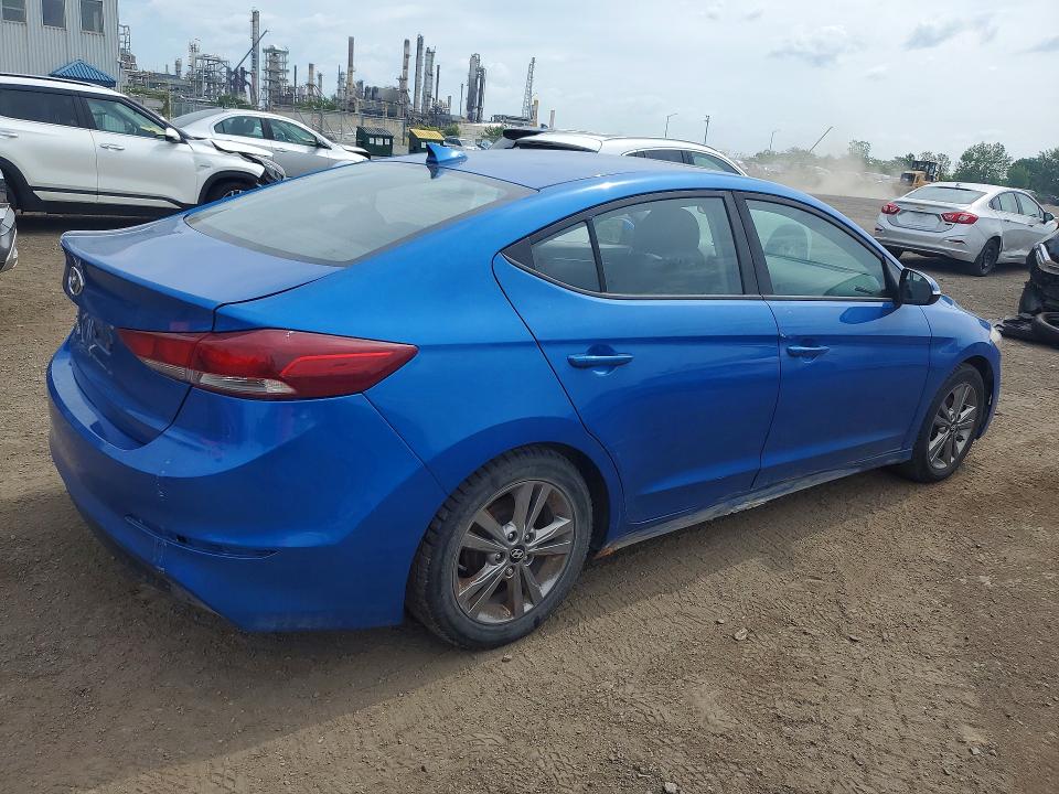 Aukcja sprzedaży 2018 Hyundai Elantra, vin: KMHD84LF5JU454137, numer aukcji: 59369646