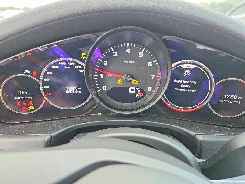 60232606 :رقم المزاد ، WP0AJ2A74PL103570 vin ، 2023 Porsche Panamera مزاد بيع