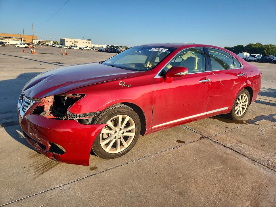 2010 Lexus Es მანქანა იყიდება აუქციონზე, vin: JTHBK1EG7A2364757, აუქციონის ნომერი: 61288766