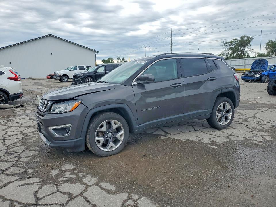Продаж на аукціоні авто 2019 Jeep Compass, vin: 3C4NJDCB0KT755064, номер лоту: 63408346